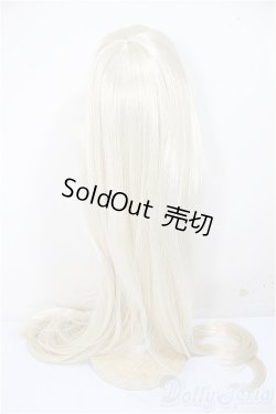 画像2: 9-10inch/ウィッグ/インチ　BJD　MJD　ドール用 A-25-08-20-180-YD-ZA