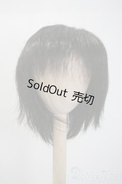 画像1: 9-10inch/ウィッグ U-25-05-20-071-YD-ZU
