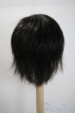 画像2: 9-10inch/ウィッグ U-25-05-20-071-YD-ZU