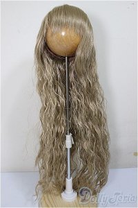 9-10inch/ウィッグ/インチ　BJD　MJD　ドール用 A-25-08-20-183-YD-ZA
