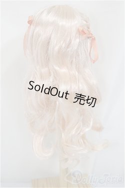 画像2: 8-9inch/ウィッグ/インチ　BJD　MJD　ドール用 A-25-05-14-200-TN-ZA