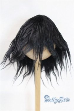 画像1: 8-9inch/ウィッグ/インチ　BJD　MJD　ドール用 A-25-05-21-061-YD-ZA