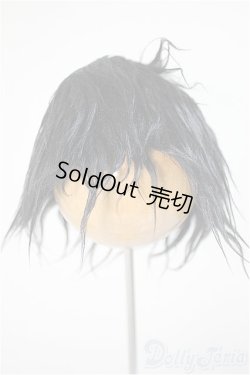 画像1: 8-9inch/ウィッグ/インチ　BJD　MJD　ドール用 A-25-10-22-384-YD-ZA