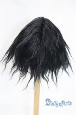 画像2: 8-9inch/ウィッグ/インチ　BJD　MJD　ドール用 A-25-05-21-061-YD-ZA