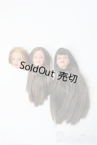 1/6サイズドール/ヘッドのみ Y-25-04-30-196-YD-ZY