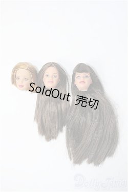 画像1: 1/6サイズドール/ヘッドのみ Y-25-04-30-196-YD-ZY