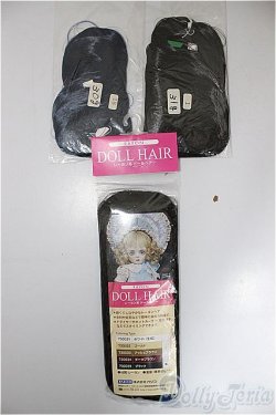 画像1: ドール用植毛ヘア/インチ　BJD　MJD　ドール用 A-25-08-13-352-YD-ZA