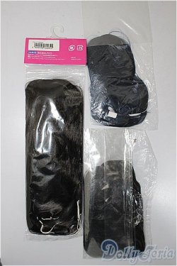 画像2: ドール用植毛ヘア/インチ　BJD　MJD　ドール用 A-25-11-26-270-YD-ZA
