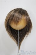9-10inch/ウィッグ/インチ　BJD　MJD　ドール用 A-25-08-13-397-YD-ZA