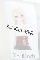 7-8inch/ウィッグ/インチ　BJD　MJD　ドール用 A-25-08-06-372-YD-ZA