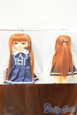 画像1: 8inch/ウィッグ/ A-25-05-28-147-YD-ZA
