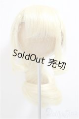 8-9inch/ウィッグ/インチ　BJD　MJD　ドール用 A-25-08-06-392-YD-ZA
