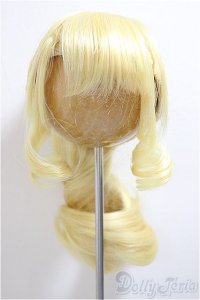 8-9inch/ウィッグ/インチ　BJD　MJD　ドール用 A-25-05-28-148-YD-ZA