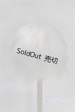 画像2: 8-9inch/ウィッグ/インチ　BJD　MJD　ドール用 A-25-05-21-070-YD-ZA