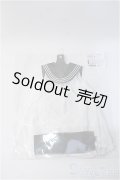 SD/OF：鏡のセーラー服セット（ブラン） Y-24-11-27-064-YD-ZY