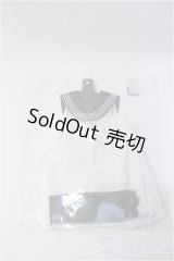 SD/OF：鏡のセーラー服セット（ブラン） Y-24-11-27-064-YD-ZY