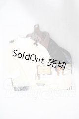 SD13BOY/OF リボンブラウス&ベレー帽セット：ボークス製 U-26-10-14-007-YD-ZU