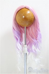 6-7inch/ウィッグ/インチ　BJD　MJD　ドール用 A-25-05-28-144-YD-ZA