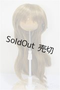 9-10inch/ウィッグ/インチ　BJD　MJD　ドール用 A-25-10-29-296-YD-ZA