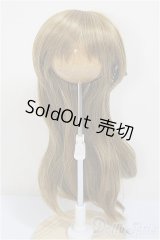 9-10inch/ウィッグ/インチ　BJD　MJD　ドール用 A-25-10-29-296-YD-ZA