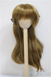 9-10inch/ウィッグ/インチ　BJD　MJD　ドール用 A-25-06-25-386-YD-ZA