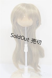 9-10inch/ウィッグ/インチ　BJD　MJD　ドール用 A-25-10-29-296-YD-ZA