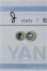 画像1: 8mm/アニメアイ Y-25-04-02-182-YD-ZY (1)