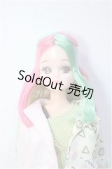 リカちゃん/ハッシュタグラテ・レトロ/BJD　球体関節人形 A-25-06-25-575-TN-ZA