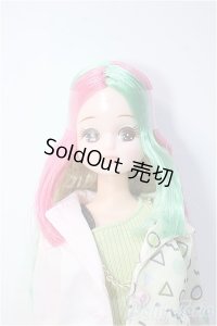 リカちゃん/ハッシュタグラテ・レトロ/BJD　球体関節人形 A-25-06-25-575-TN-ZA