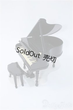 画像2: 1/6.12ドールサイズ/グランドピアノ(オルゴール) Y-25-01-01-008-YD-ZY