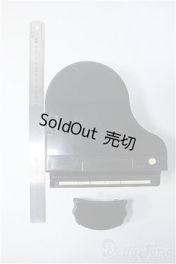 画像3: 1/6.12ドールサイズ/グランドピアノ(オルゴール) Y-25-01-01-008-YD-ZY