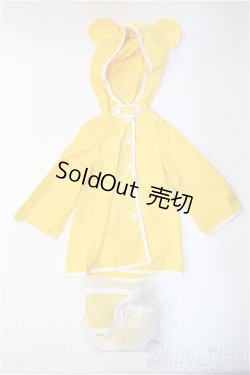 画像1: SD/OFセット くま耳レインコートセット(ボークス) Y-25-01-01-027-YD-ZY