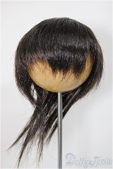 8-9inch/ウィッグ/インチ　BJD　MJD　ドール用 A-25-08-20-195-YD-ZA