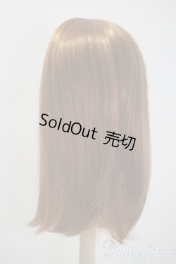 画像2: 9-10inch/ウィッグ U-25-05-20-064-YD-ZU