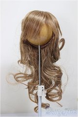 9-10inch/ウィッグ/インチ　BJD　MJD　ドール用 A-25-08-13-356-YD-ZA