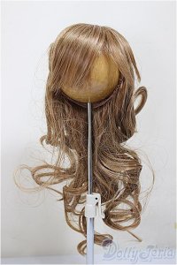9-10inch/ウィッグ/インチ　BJD　MJD　ドール用 A-25-08-13-356-YD-ZA