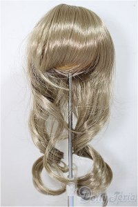 9-10inch/ウィッグ/インチ　BJD　MJD　ドール用 A-25-08-20-187-YD-ZA