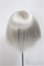画像2: 9-10inch/ウィッグ/インチ　BJD　MJD　ドール用 A-25-08-13-394-YD-ZA (2)