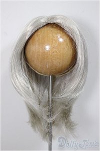 9-10inch/ウィッグ/インチ　BJD　MJD　ドール用 A-25-08-20-171-YD-ZA