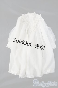 画像1: SD/OF ヨークギャザーロングブラウスセット・ギャルソン Y-25-02-05-275-YD-ZY