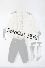 SD/OF:リボンチュニックブラウスセット Y-25-02-05-276-YD-ZY