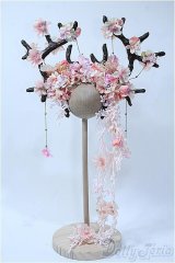 MSD/OF:FlowerB製カチューシャ Y-25-03-26-357-YD-ZY