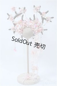 MSD/OF:FlowerB製カチューシャ Y-25-03-26-357-YD-ZY