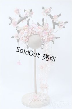 画像1: MSD/OF:FlowerB製カチューシャ Y-25-03-26-357-YD-ZY