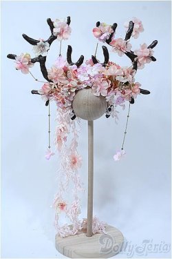 画像2: MSD/OF:FlowerB製カチューシャ Y-25-03-26-357-YD-ZY