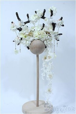 画像1: MSD/OF:FlowerB製カチューシャ Y-25-03-26-356-YD-ZY