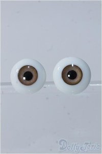 造形村グラスアイ/17mm・茶系 Y-25-02-12-257-YD-ZY