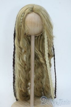 画像1: 9-10inch/ウィッグ Y-25-05-21-100-YD-ZY