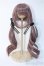 画像1: 8-9inch/ウィッグ Y-25-03-05-242-YD-ZY (1)