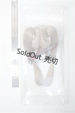 画像2: 8-9inch/ウィッグ Y-25-03-05-241-YD-ZY